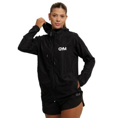 Imagem de Jaqueta Corta Vento Feminino Impermeável Academia WSS Gym Minimalist -