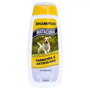 Imagem de Shampoo Matacura Sarnicida e Antipulgas 200 ml - Pet Dog