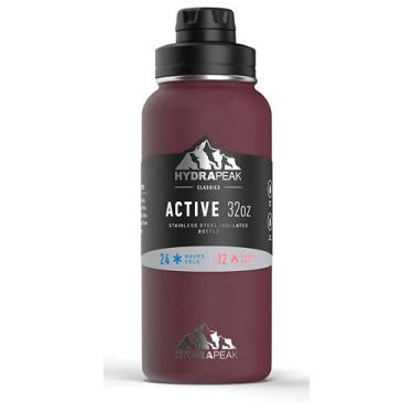 Imagem de Garrafa Termica Hydrapeak HP-WIDE-32-Aubergine -Chug 946ML - Beringela