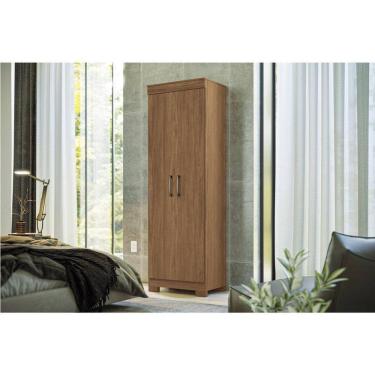 Imagem de Armário Multiuso 2 Portas Star com Pés Jatoba
