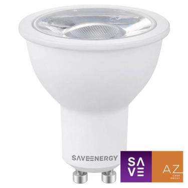 Imagem de Lâmpada Led Mr16 Dicroica 4,8w SaveEnergy 6500k Branco Frio - Save Ene