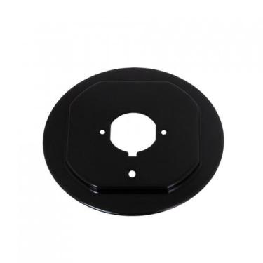 Imagem de Flange Esmaltada Grande Sistema anti-rotação para Cooktop - Nardelli, 