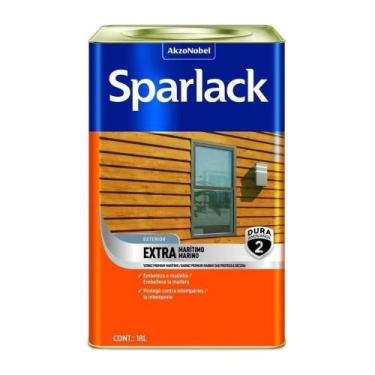 Imagem de Verniz Extra Marítimo Brilhante Sparlack 18 Litros - AKZO NOBEL LTDA.
