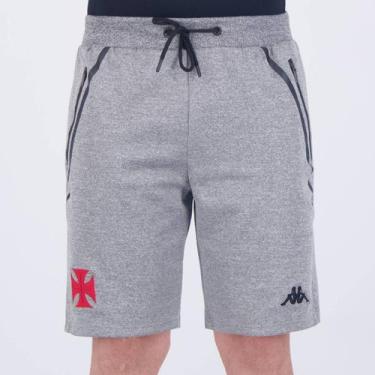 Imagem de Bermuda Kappa Vasco Skuba Cinza Mescla, P