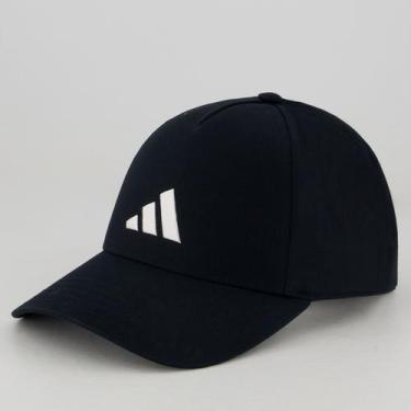 Imagem de Boné Adidas Logo Juvenil Preto, Único