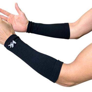 Imagem de Manguito Curto Antebraço Kanxa Poliesportivo Proteção Vôlei Ciclismo, 