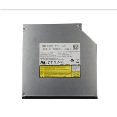 Imagem de Gravador Blu-ray UJ-240 UJ240 6X BD-RE CD DVD Regravador interno 12,7 mm Bandeja Sata com moldura para Dell Optiplex 7020 3060 3050 e para HP Pavilion dv4 dv5 dv6 dv7 dv8