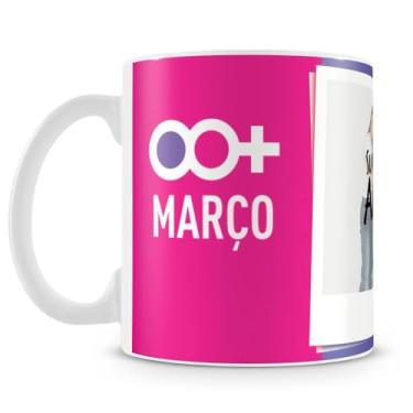 Imagem de Caneca Dia Internacional da Mulher Mod.2 (com Foto)