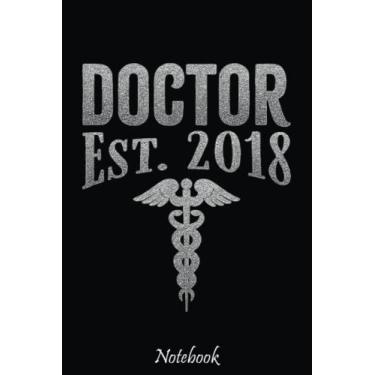 Imagem de Medical studen Doctor graduation MD DO degree Vintage: Cute & Funny Test Day Graduation day Notebook Journal Gifts For Kids & Adults, Best Friend, Sister, Coworker,.. With 6x9in 110pages