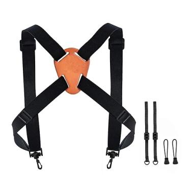 Imagem de ＫＬＫＣＭＳ Cinta de Arnês de Binóculos Profissional para Fotógrafos de Observação de Pássaros, Mulheres, Homens