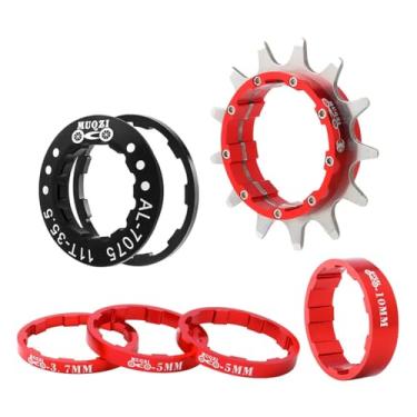 Imagem de ZOCKZ Roda dentada de cassete de velocidade única 12/13/14/15/16/17/18/19/20/21/22T MTB Kit de conversão de velocidade única bicicleta roda dentada de cassete de bicicleta de velocidade única para