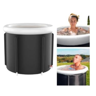 Imagem de Banheira De Gelo Inflável Portátil Crioterapia E Recovery