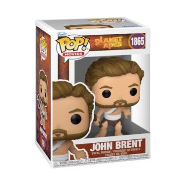 Imagem de Funko Pop Movies: Planet of The Apes - John Brent - Collectable Vinyl Figure - Gift Idea - Official Merchandise - Toys for Kids & Adults - Sci-Fi Fans