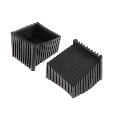 Imagem de UGPLM 2 tampas protetoras de chão para academia, equipamento fitness, cadeira de mesa, tampa de tubo para sala resistente, Type E