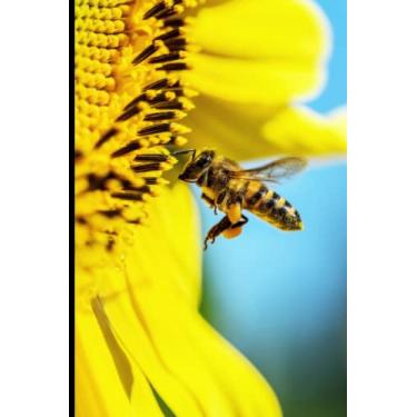 Imagem de Composition Notebook: Marvelous Bee College Ruled Composition Notebook for Bees & Flower Lovers | 6 x 9 Size 120 Pages