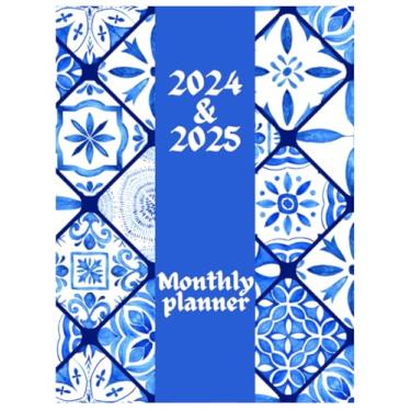 Imagem de 24-25 Monthly Planner: twenty four months organizer for purse from january 2024 to december 2025