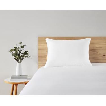 Imagem de Simmons Almofada híbrida alternativa/espuma de memória, padrão/queen, branca