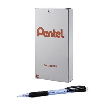 Imagem de Pentel Lapiseira CHAMP, (0,9 mm), cilindro azul colorido, pacote com 12 (AL19C)