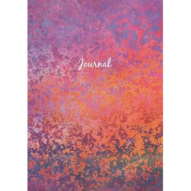 Imagem de Dot Grid Journal: A4 Notebook for Bullet Journaling or as Lettering Book, Art Notes Diary, Planner | Full Page Dotted Paper | 110 Pages | Softcover Vivid Pattern