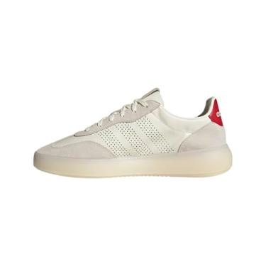 Imagem de adidas Tênis masculino Barreda Decode, Off White/Off White/Better Scarlet, 44
