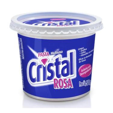 Imagem de Sabao pasta Cristal rosa 500g - Ufe
