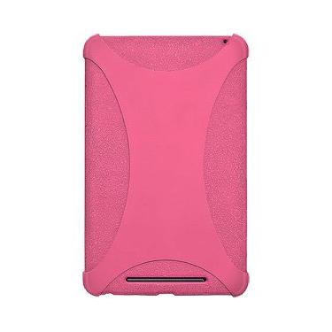 Imagem de Amzer AMZ94389 Capa macia de silicone para Asus Nexus 7, Google Nexus 7 - 1 pacote - embalagem de varejo - rosa bebê