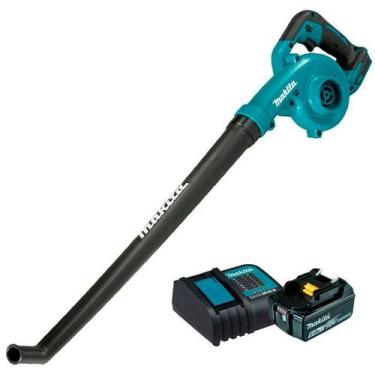 Imagem de Soprador Folhas A Bateria 18V Makita Dub186Z 1 Bateria 18V