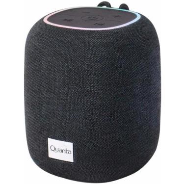 Imagem de Speaker Quanta QTSPA10 Bluetooth 10W - Cinza