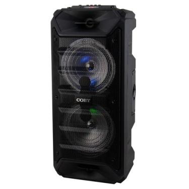 Imagem de Caixa de Som Coby CY3376-260 - Bluetooth - USB/SD/Aux - 30W - com Micr