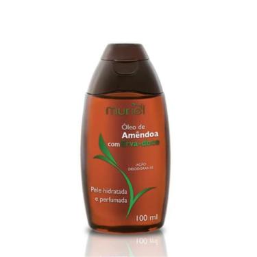 Imagem de Óleo Corporal Amêndoa com Erva Doce 100ml - Muriel