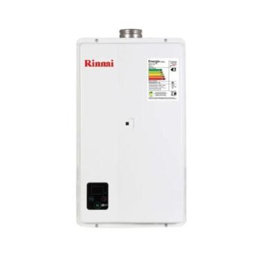 Imagem de Aquecedor Auto Digital Rinnai Reue271Fehbl3 Branco Glp 27L