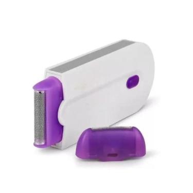 Imagem de Aparelho Depilador Sem Dor Íntimos Aparador Recarregável - fabiane ara