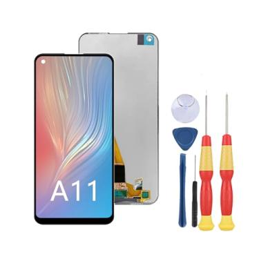 Imagem de SiuVorZhi Tela LCD compatível com Samsung A11 LCD Display Touch Screen Assembly, peças de reposição com ferramentas.