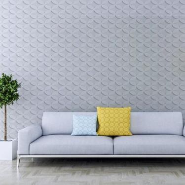 Imagem de Papel de Parede Placa 3D 17 - Império da Impressão