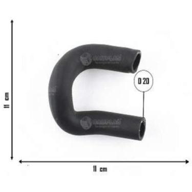 Imagem de Mangueira do aquecedor Volkswagen Polo Sedan 2003 a 2004 - CAUPLAS