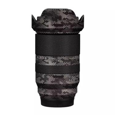 Imagem de Película protetora para lente de câmera, película protetora, decalque para Tamron 17-70 mm F2.8 adequado para câmera Fujifilm X Mount 17-70 2.8 (Mamba Titanium)