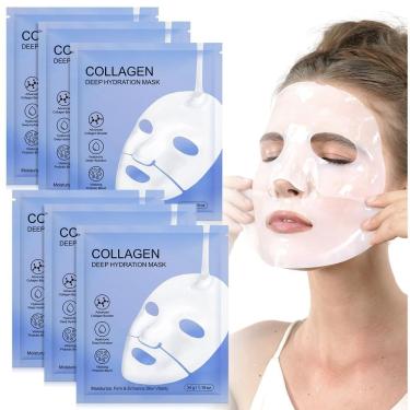 Imagem de Máscara facial Ruduwu Collagen Firming com peptídeos de colágeno
