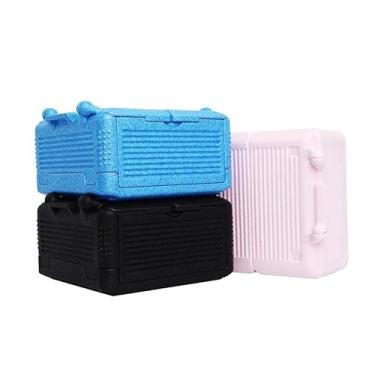 Imagem de Caixa térmica dobrável de 25 L, recipiente portátil para transporte de alimentos frescos (25 L)