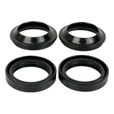 Imagem de Retentor Bengala Cb 250 Twister 2016  A 2024 + Guarda Pó - Smartfox