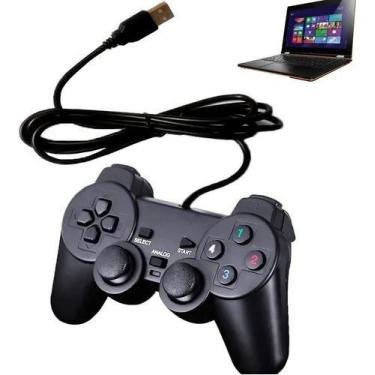 Imagem de Controle Game Joystick USB Para PC Note - Exito
