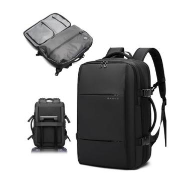 Imagem de Mochila BANGE Airback Anti-Roubo com Compressão a Vácuo