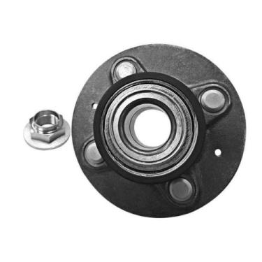 Imagem de Cubo de Roda Traseiro Honda City Fit New Fit 4 furos com rolamento - N