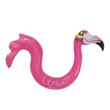 Imagem de BEL FLUTUADOR PISCINA - FLAMINGO, Rosa