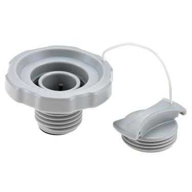 Imagem de Tampa de válvula de ar P05767, tampa de válvula de ar unidirecional de substituição, compatível com Cole-Man, BAHA-mas Airjet, Salu-spa, banheira de hidromassagem inflável Lay Z Spa