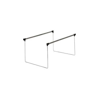Imagem de Esselte Actionframe Moldura de arquivo Tamanho de letra, 2 pacotes (AFF24), Prata