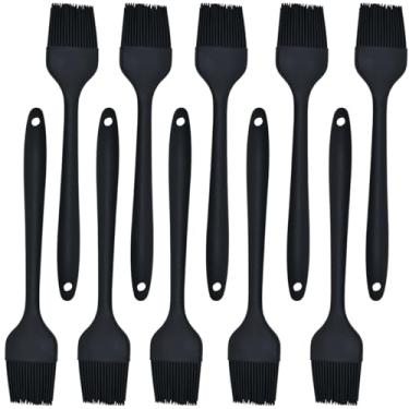 Imagem de Pincel Culinario de Silicone Preto | 10 Un