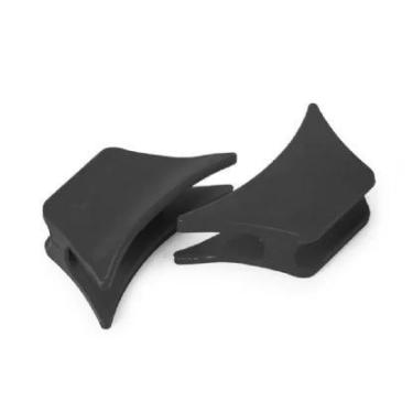 Imagem de Alcas removiveis p de silicone preto - lc1862 - Le Cook