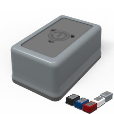 Imagem de Kit 36 Porta Guardanapo de Mesa One Unitermi Para guardanapo interfolhado tipo TV 130x140mm Multiuso (CINZA)