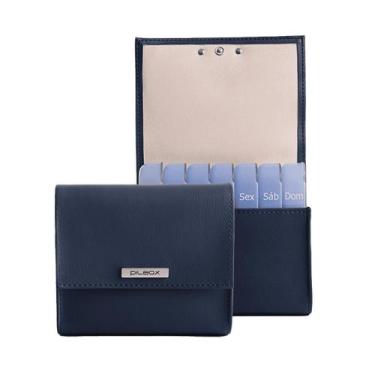 Imagem de Porta Comprimidos PILBOX Maxi, Azul marinho
