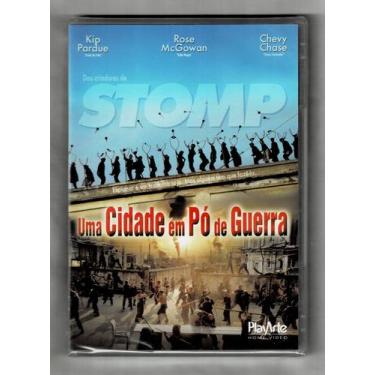 Imagem de Uma Cidade em Pó de Guerra DVD - PlayArte